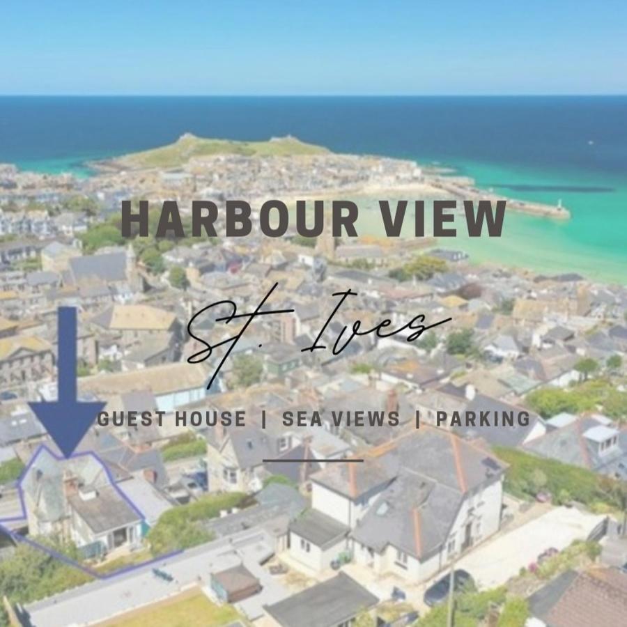 Harbour View Guest House St Ives  Exterior photo